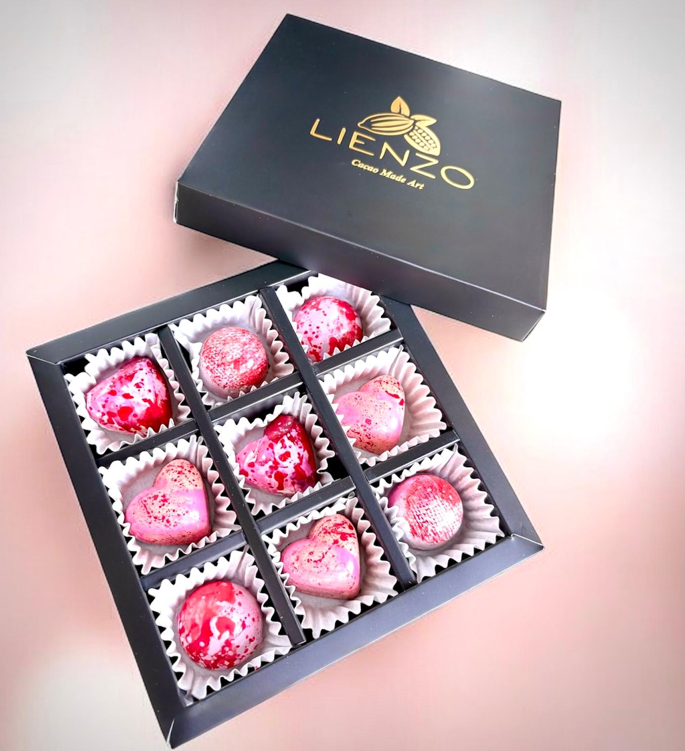 Box of 9 bonbons